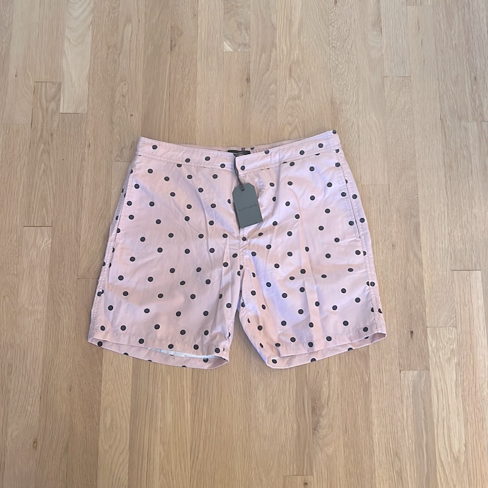 Allsaints swim shorts - M - new with tags